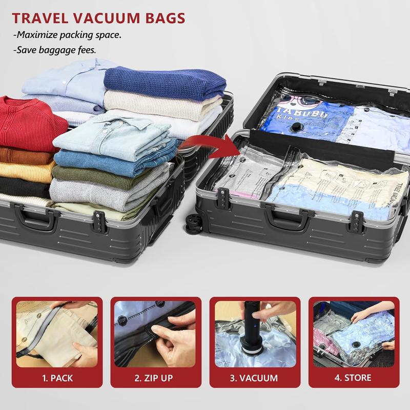 Voyk Vacuum Seal Packing Cubes (18-Pack)